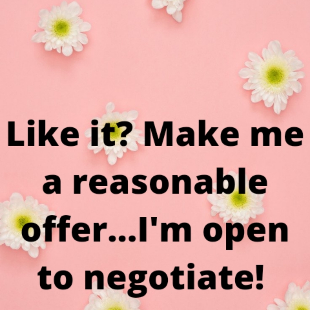 Not for sale